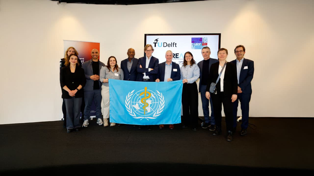WHO Appoints Delft University as Collaborating Centre for AI Health Governance 