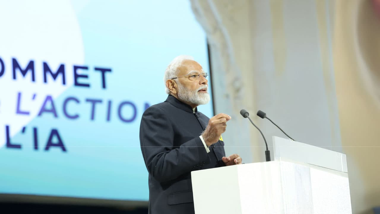 PM Modi Calls for Global AI Framework at AI Action Summit in Paris