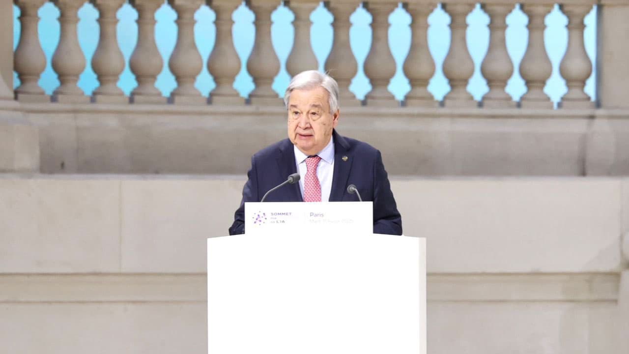 UN Secretary-General Calls for Global AI Governance to Bridge Divides and Ensure Equity