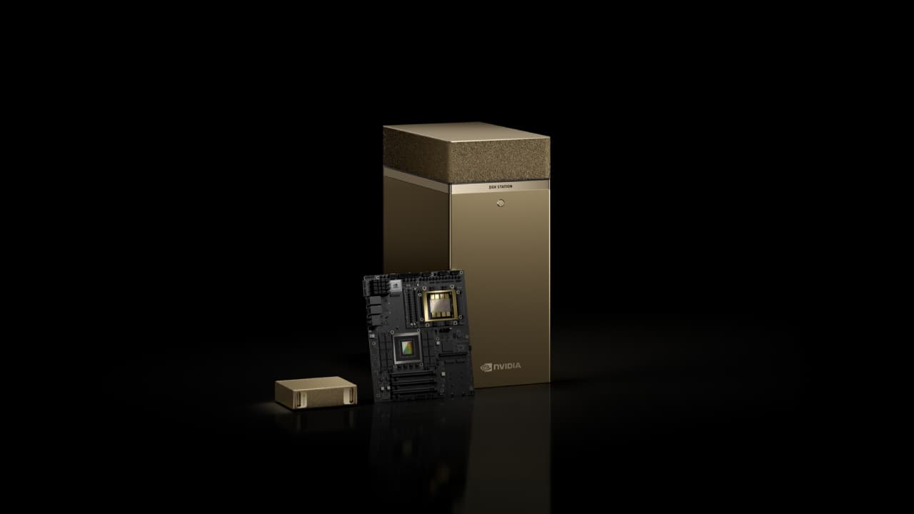 NVIDIA Unveils Next-Generation DGX Personal AI Supercomputers  
