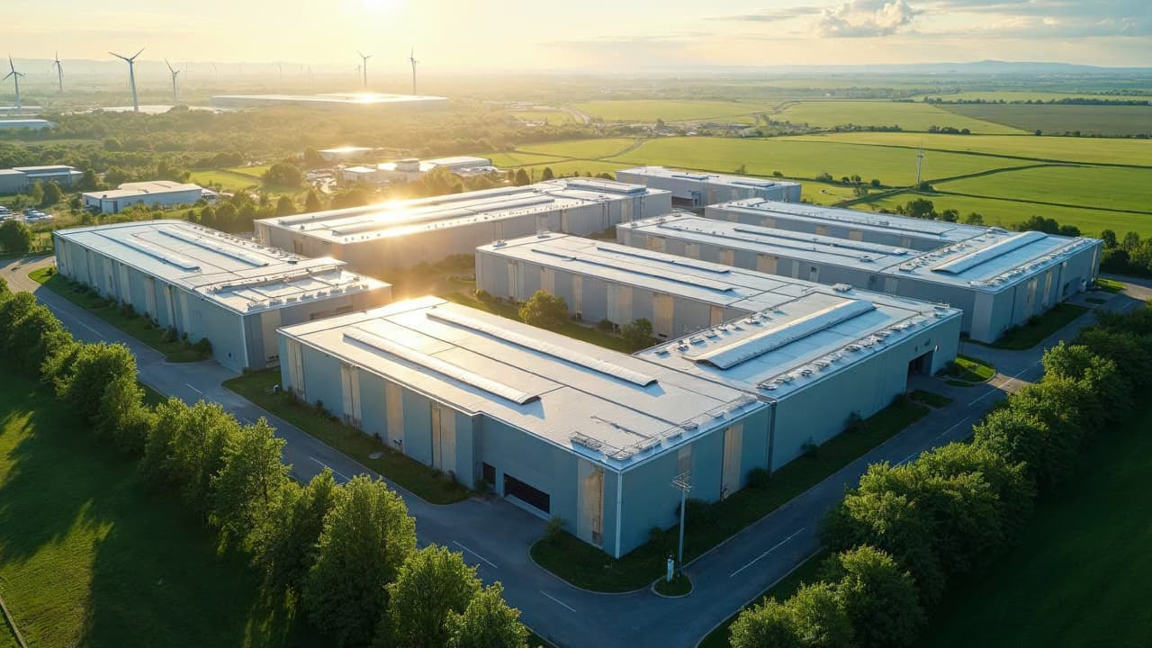 Hyperscale Data Secures Up to $50M in Preferred Stock Financing to Accelerate Michigan Data Center Buildout 