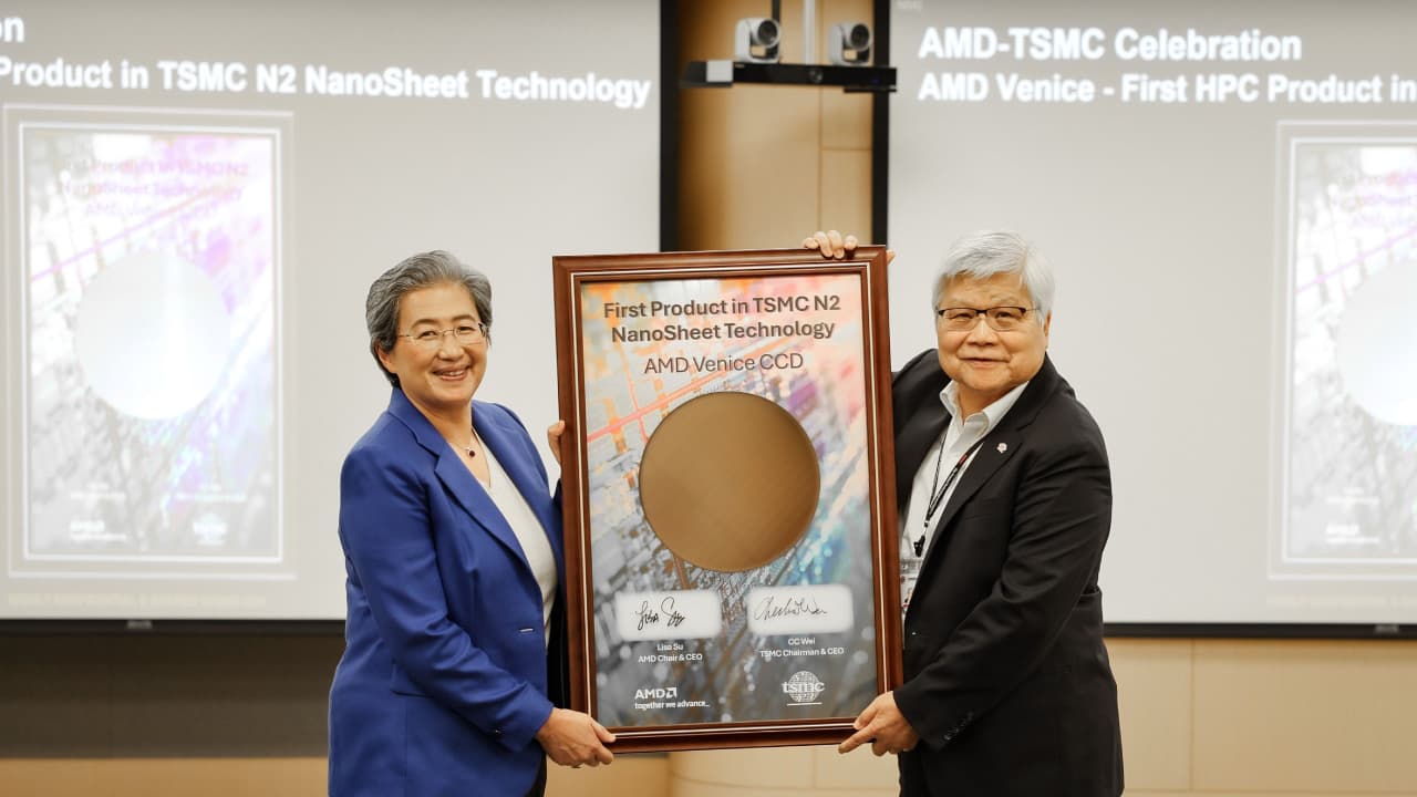AMD Debuts Venice EPYC on TSMC’s 2nm Node 