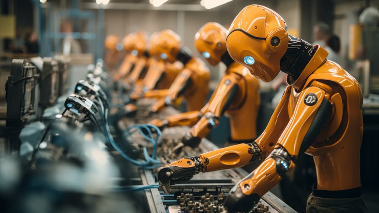 Dyna Robotics Unveils DYNA-1 AI Model to Power Affordable Robotic Automation