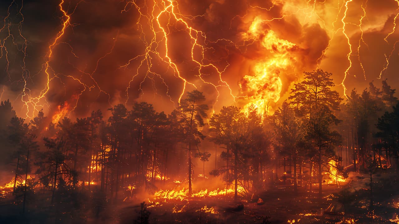 Israeli AI Model Offers Breakthrough in Predicting Wildfire Lightning Strikes