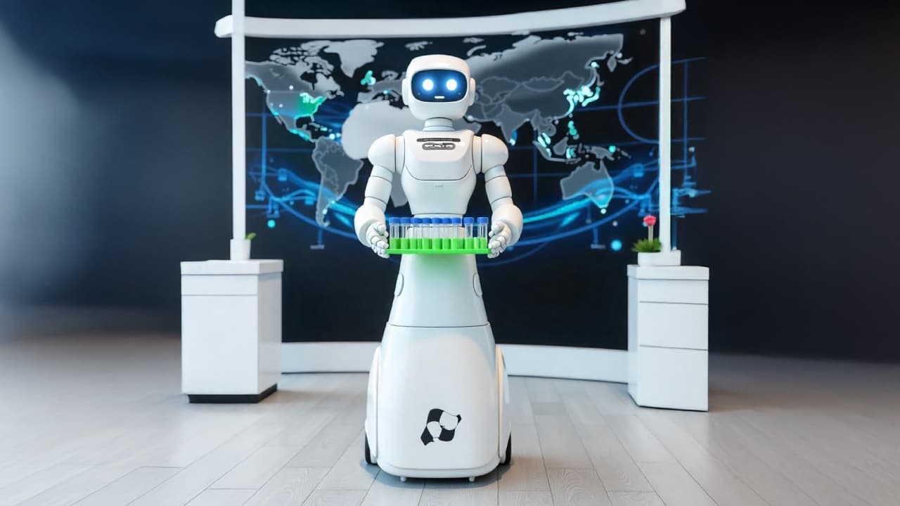 Foxconn's Smart Healthcare Vision at GTC Taipei 2025