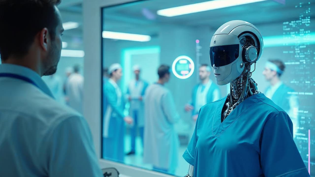 Alibaba's AI Model Matches Senior Doctors in Medical Exams