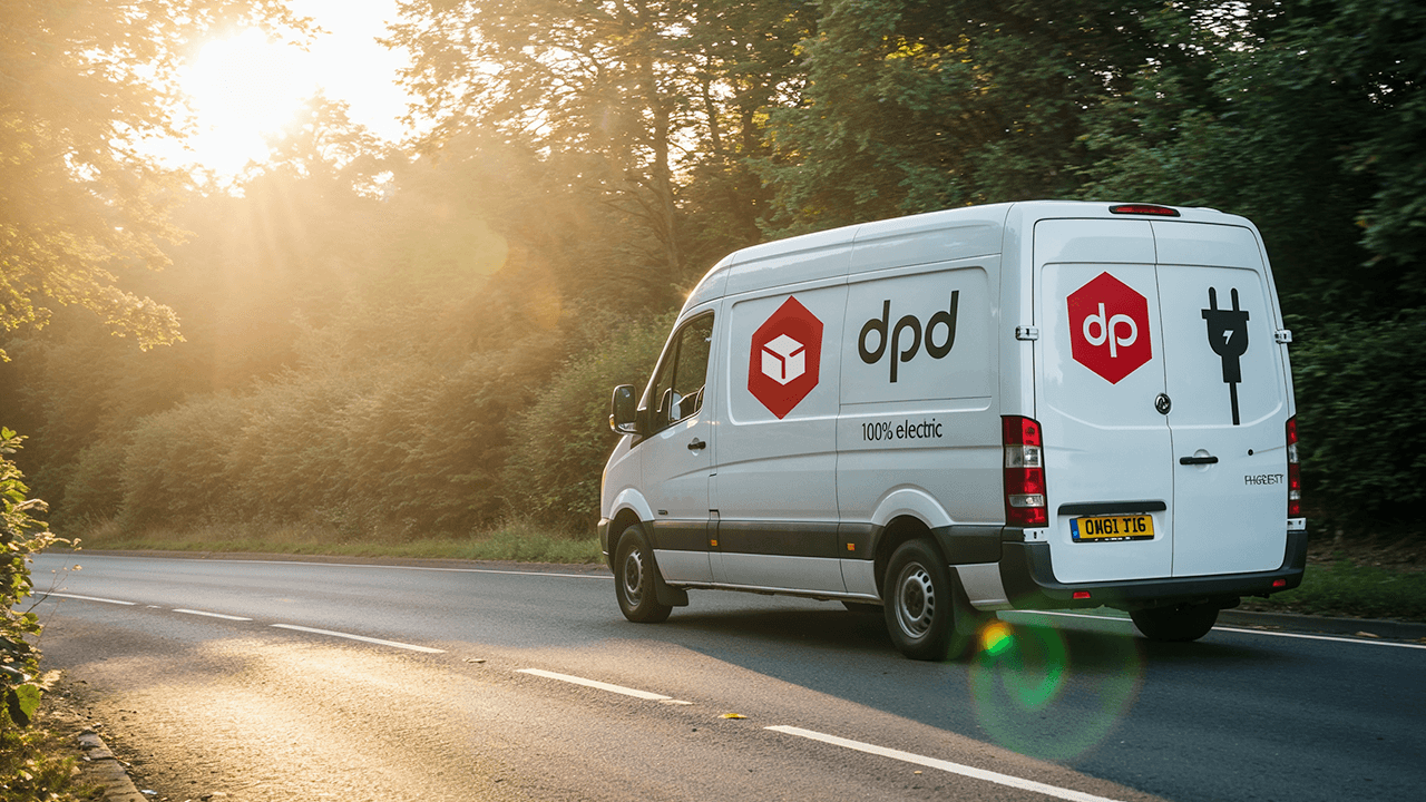 DPD Deploys AI 'Locker on Wheels' Ottobots for Parcel Delivery