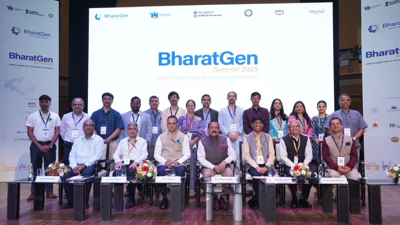 India Launches BharatGen: World's First Govt-Funded Multilingual AI LLM