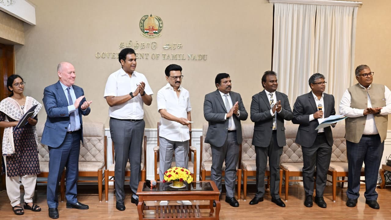 Tamil Nadu Advances Tech & Health Sectors with ₹475 Cr Investments  Driving Industrial Growth in the state 