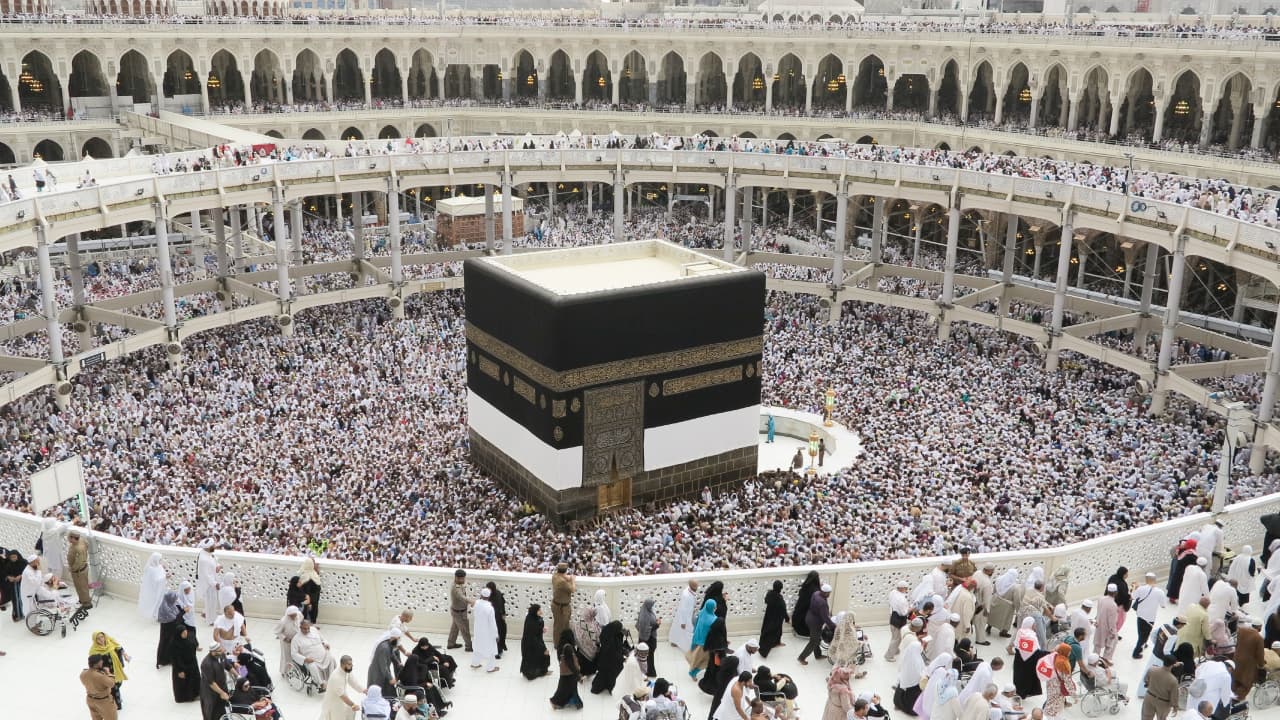 Saudi Arabia Deploys AI & Drones to Enhance Hajj Pilgrim Safety