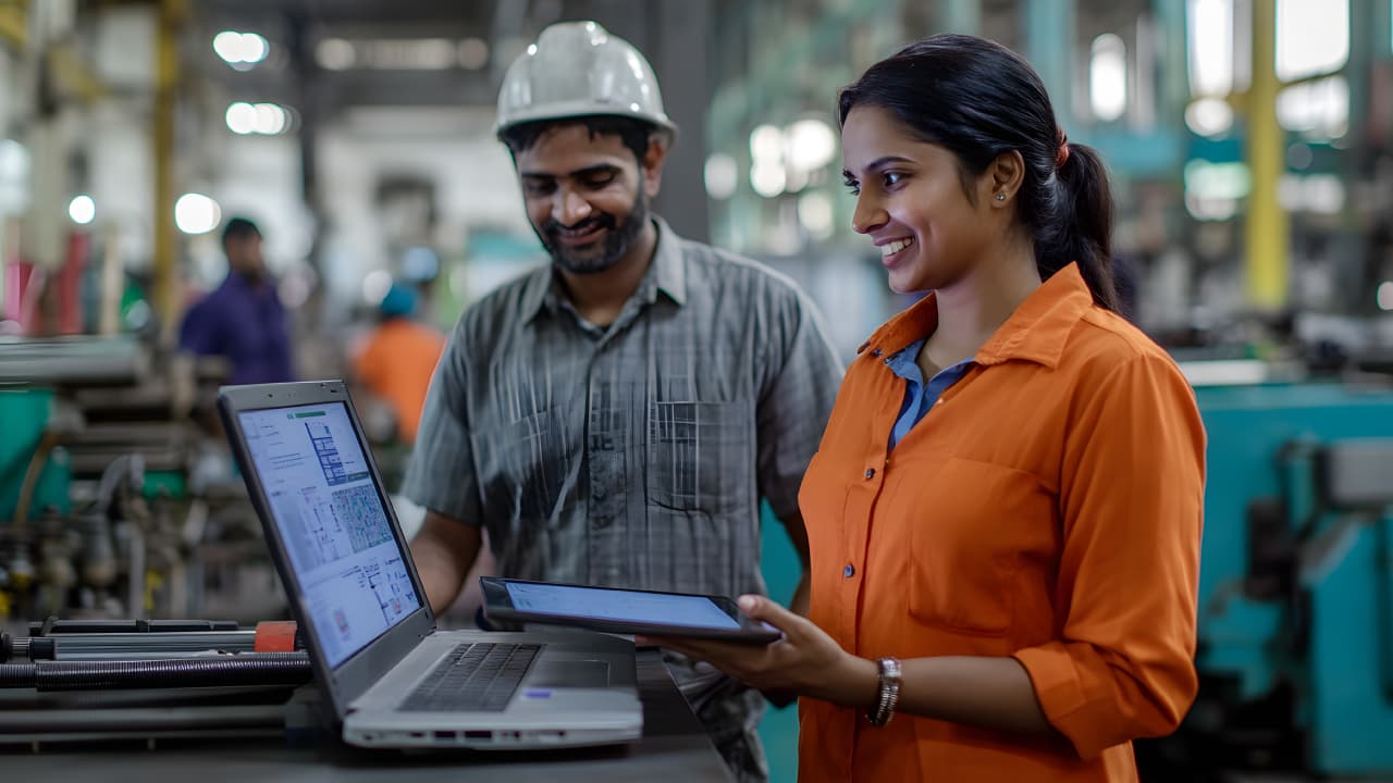 AI Transforms Indian Manufacturing with 99% Adoption Rate, Report Says