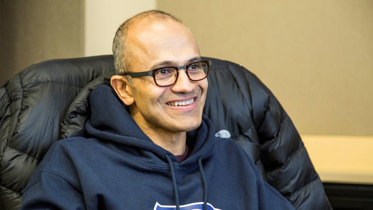 Satya Nadella Discusses Microsoft's 'Evolving' Partnership with OpenAI