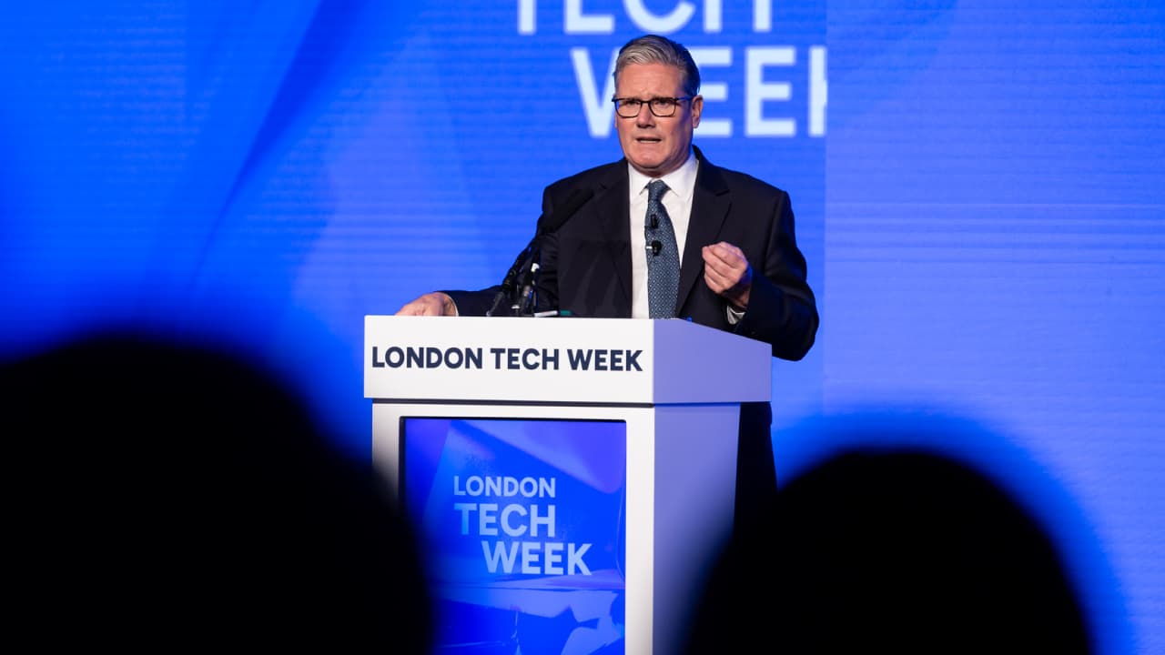Nvidia and Keir Starmer Launch £1.5B UK AI Initiative