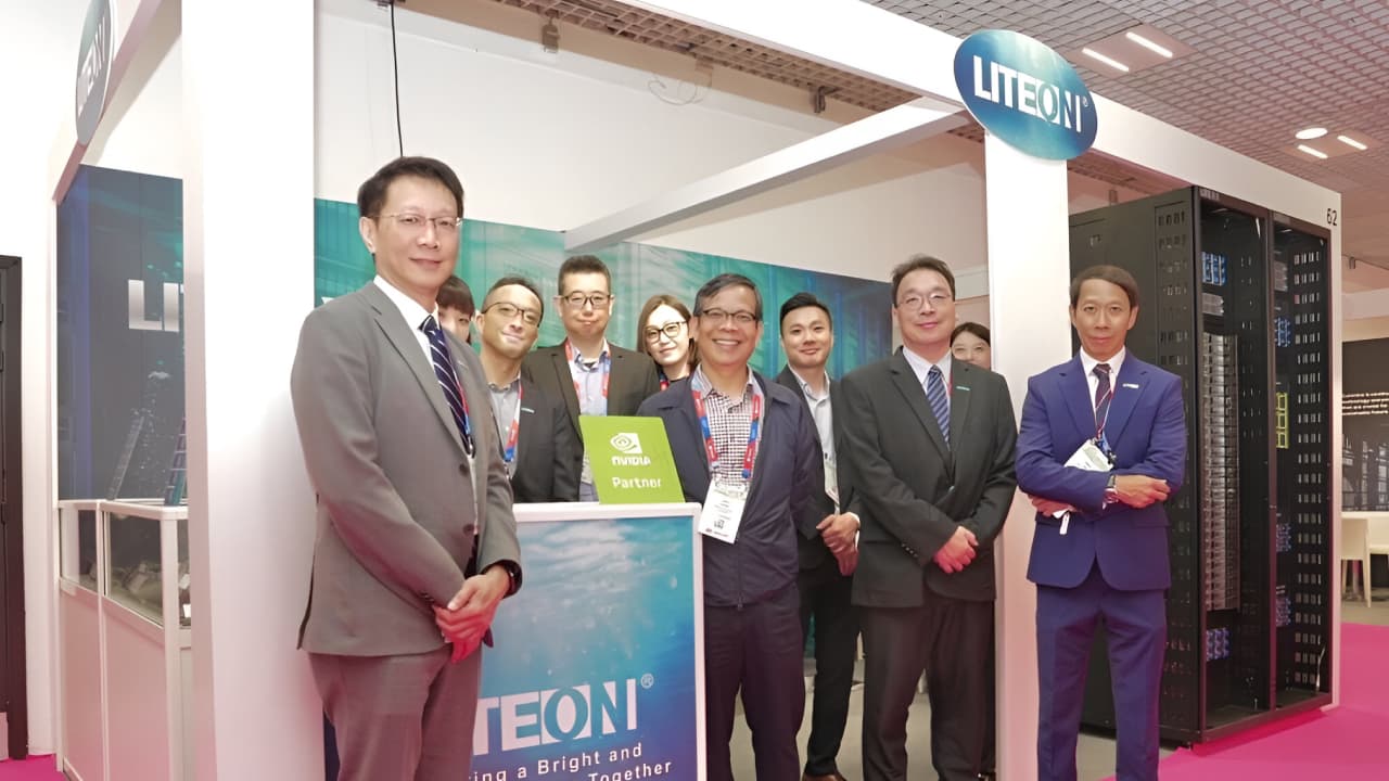 LITEON Technology Showcases AI-Optimized Power Solutions at 2025 Datacloud Global Congress