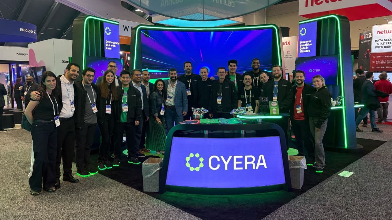 Cyera Raises $540M, Valuation Hits $6B for AI Data Security