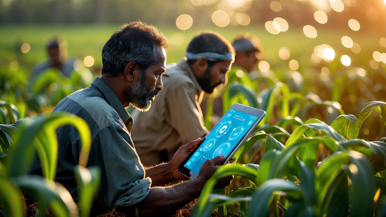 Maharashtra Approves MahaAgri-AI Policy for Smart Farming