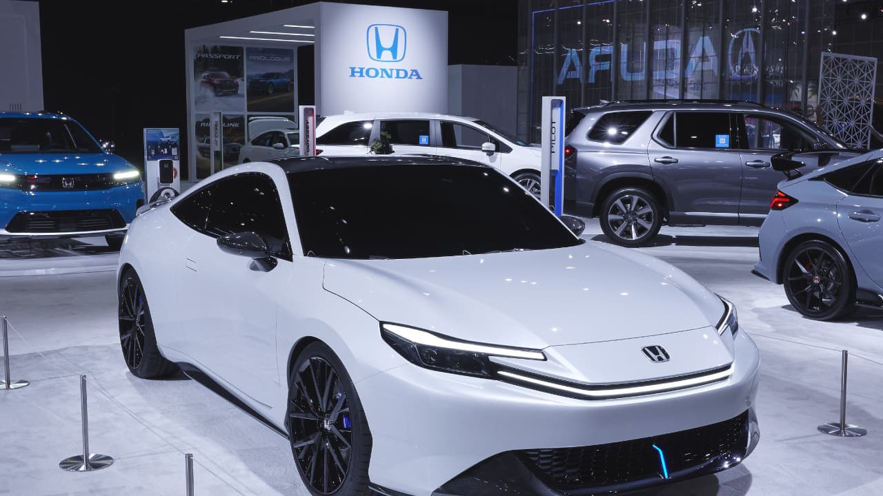Honda & Helm.ai Debut AI Vision for Self-Driving EVs