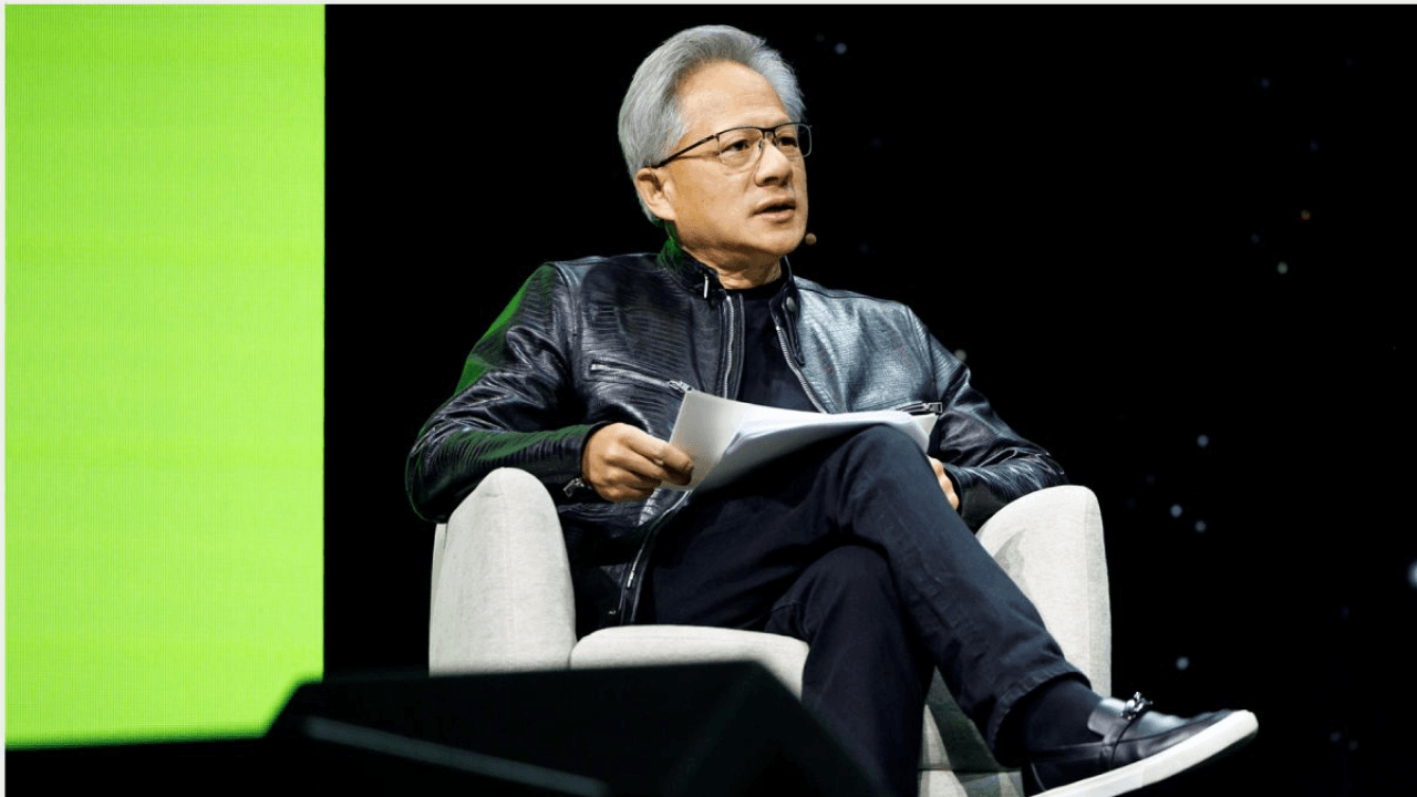 Nvidia CEO Jensen Huang Sells $15 Million Worth of Stock, Kicks Off $873 Million Sale Plan 
